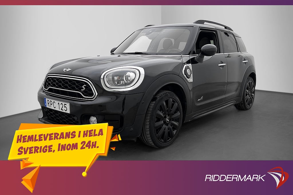 MINI Countryman SE ALL4 224hk Chili Panorama H/K Navi XL