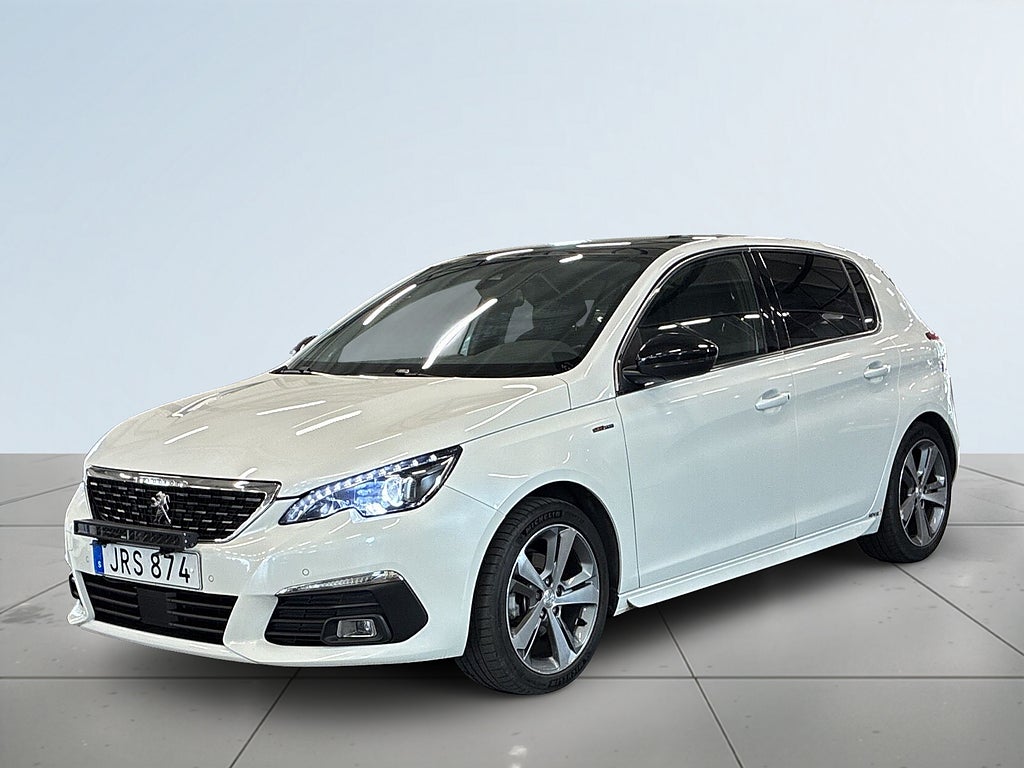 Peugeot 308 1.2 PureTech 130 EAT GT-Line S&V-hjul/Carplay/Pano/Bkam