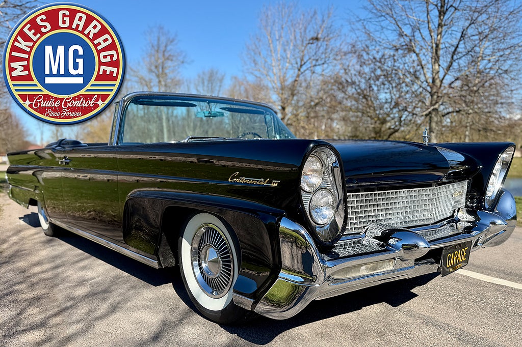 Lincoln Continental MkIII Convertible • TOTALRENOVERAD LÅGMILAD SAMLARBIL!