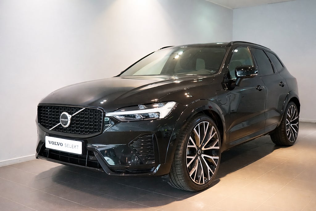 Volvo XC60 Recharge T8 AWD R-Design 22-Fälgar,Loungepaket