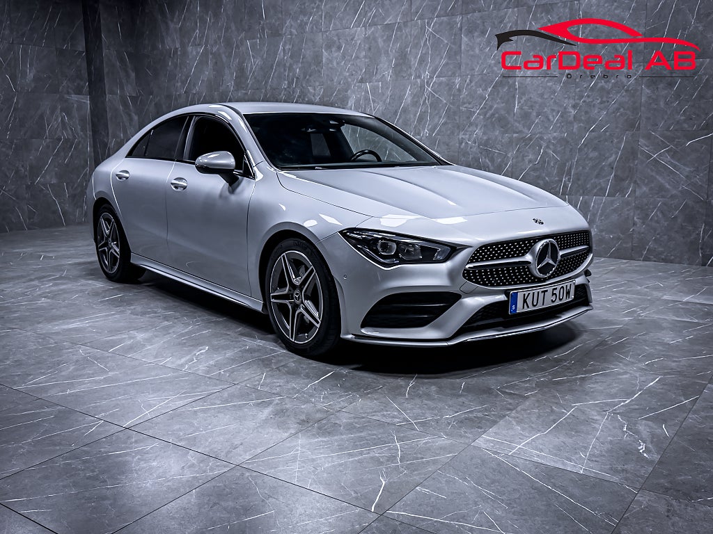 Mercedes-Benz CLA 200 7G-DCT AMG Line Widescreen Kamera Delläder Navi