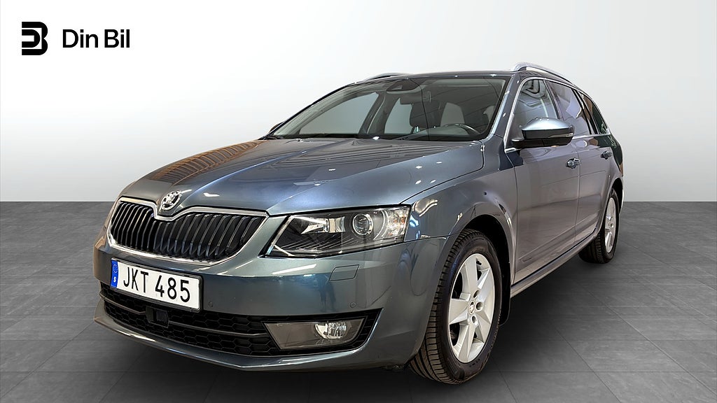 Skoda Octavia Combi 1,4 TSI | V-hjul | Drag&värme | Canton