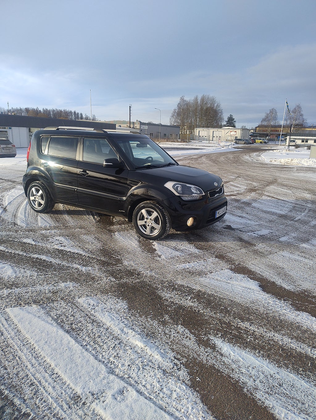 Kia Soul 1.6 CRDi Aut.Avt.drag.S+V.däck.Bra servad.Bra skick