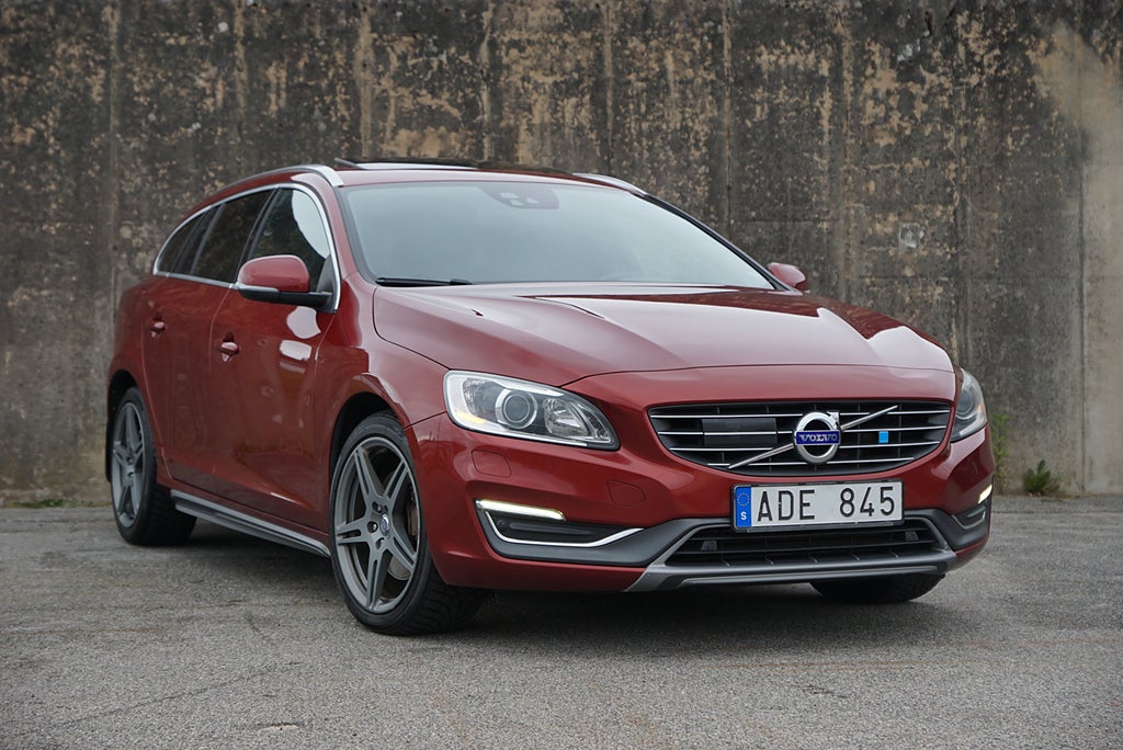 Volvo V60 D5 AWD Polestar Summum|Lucka|Navi|Kamera|Drag|