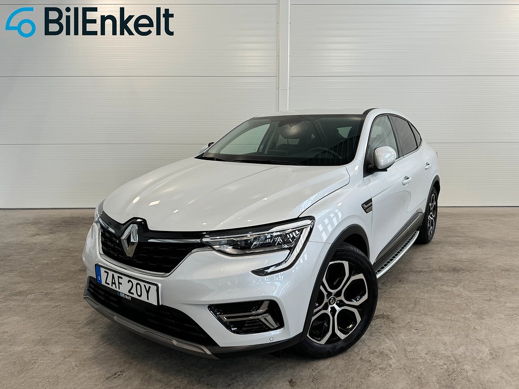 Renault Arkana E-TECH 145 HEV Intens B-Kamera GPS 143hk 2022