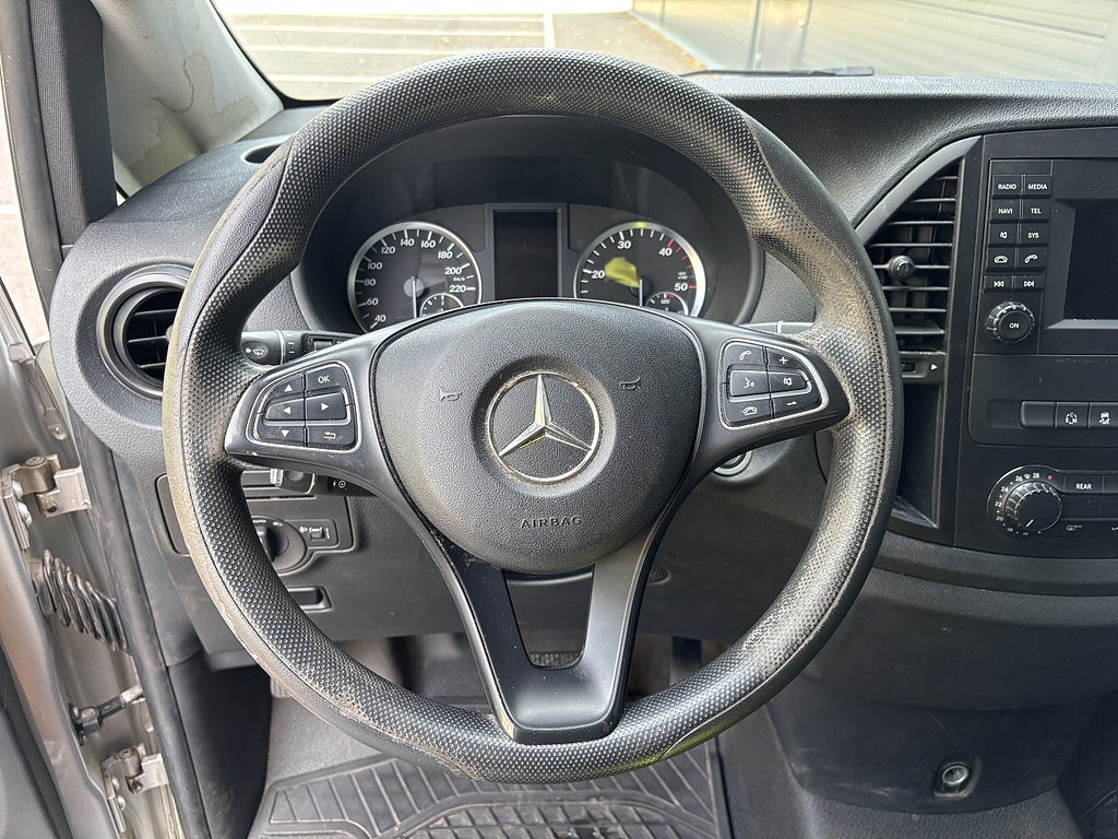 Mercedes-Benz Vito Tourer 116 CDI 3.1t 7G-Tronic Plus 9-Sits Drag Navi