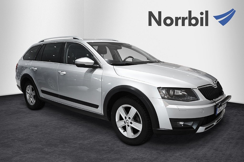 Skoda Octavia Combi Scout 2.0 TDI 4x4 Manuell 150hk