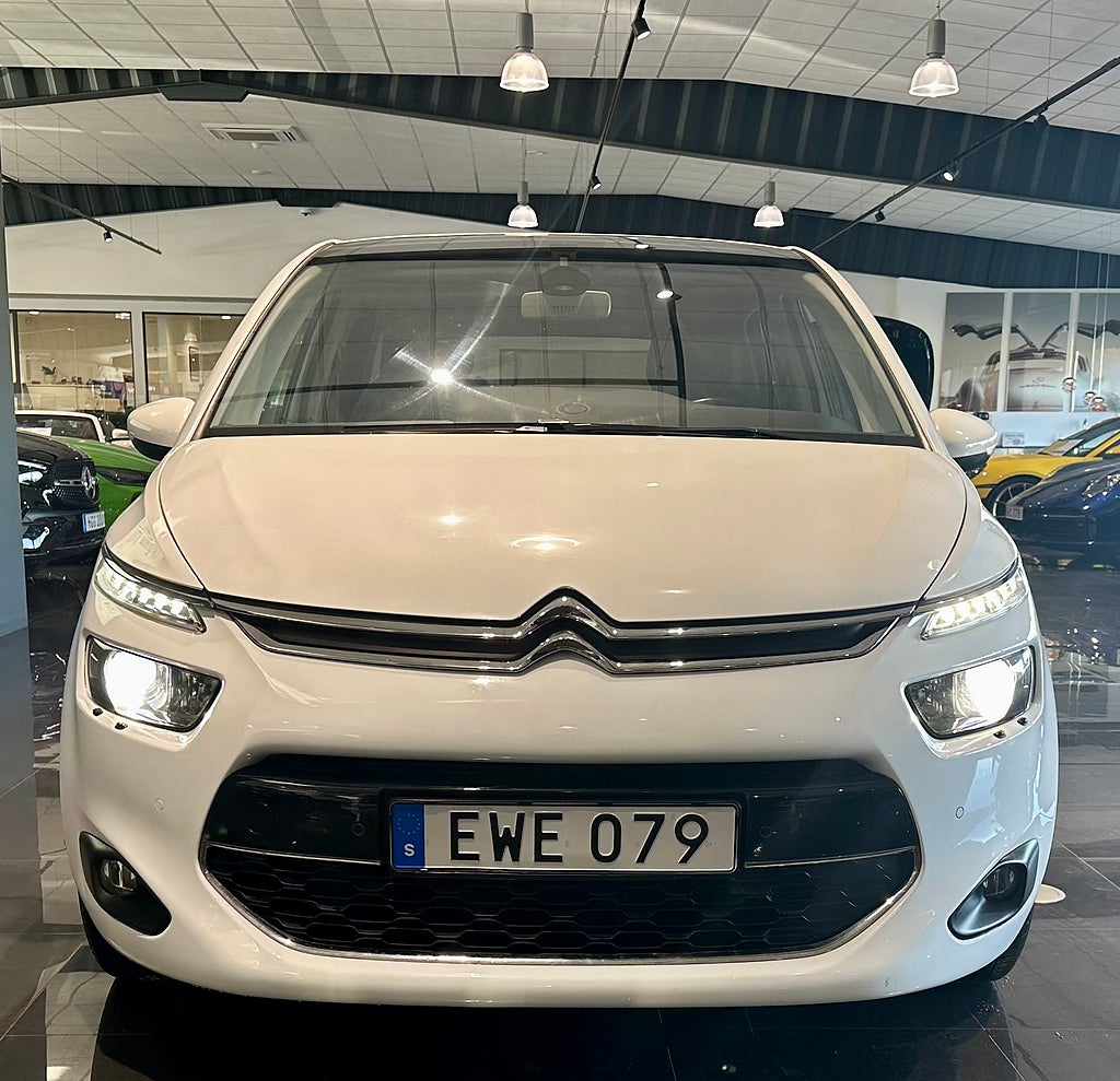 Citroën C4 Picasso 1.6 BlueHDi EAT Euro 6 - bild 2