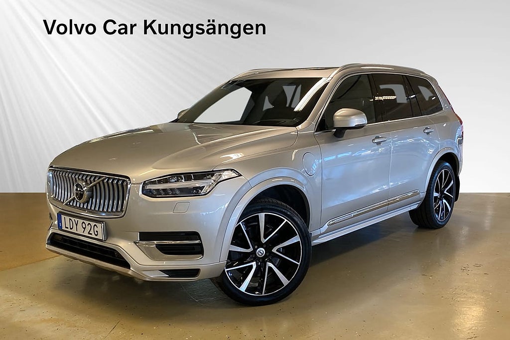 Volvo XC90 T8 TE Inscription 7-säten B/W DRAG