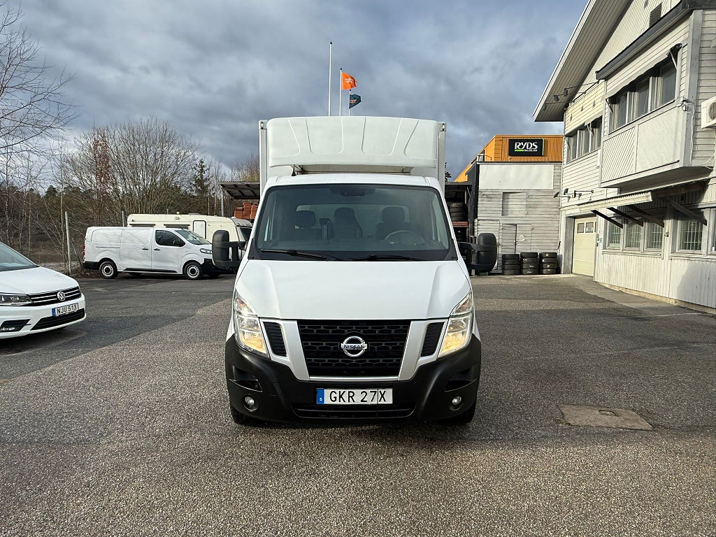 Nissan NV400 Chassi 2.3 DCI QUICKSHIFT, 170hk AUT NAVI VÄRMARE MOMS