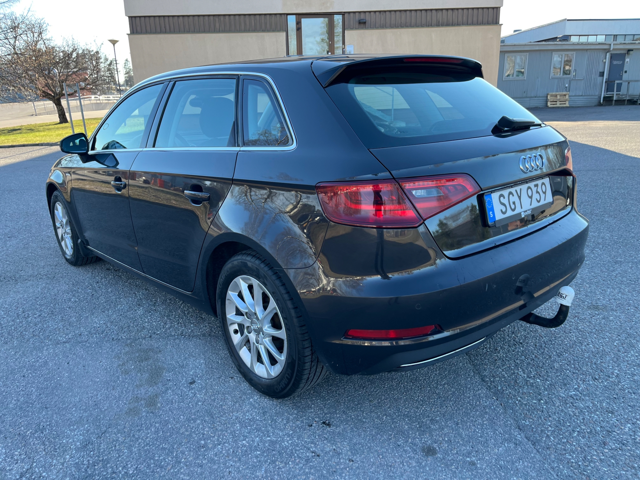Audi A3 Sportback g-Tron 1.4 TFSI CNG 2015, kuva 3/55