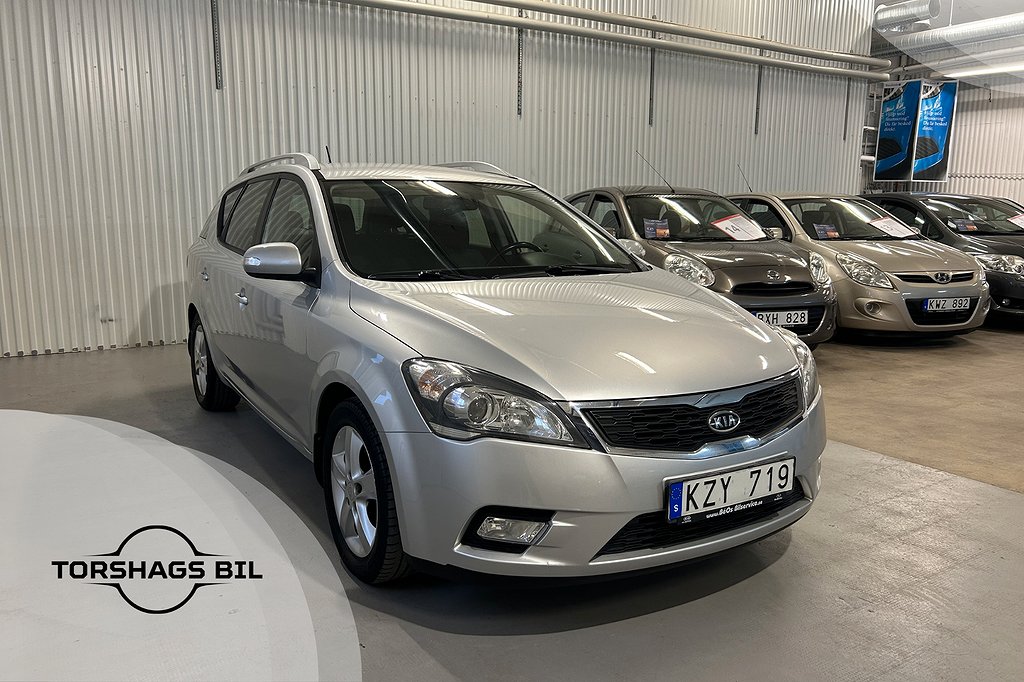 Kia CEED cee'd_sw 1.6 CRDi ECO Dragkrok Välvårdad 128hk