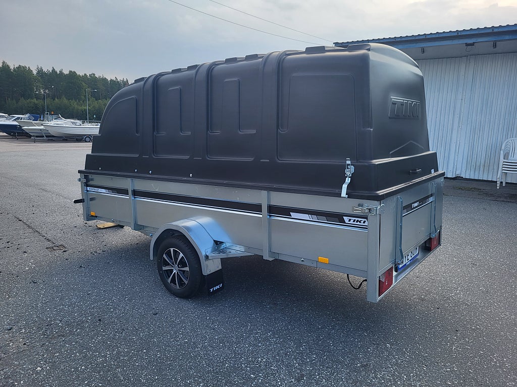 Tikitreiler CS350-LHE Rimfrost & 100cm Plastkåpa 