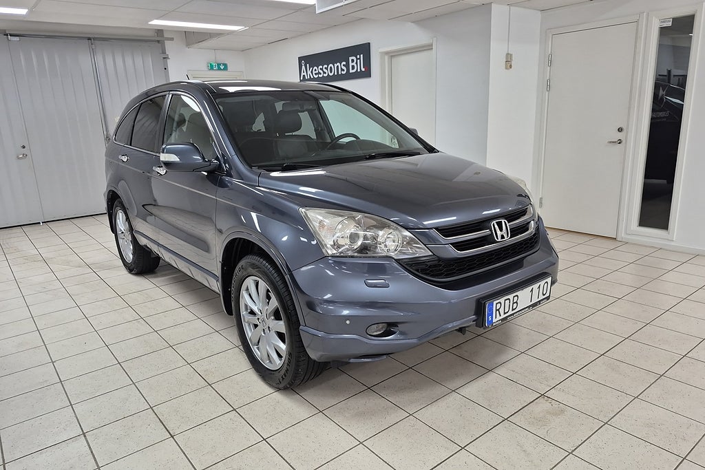 Honda CR-V 2,2 Executive AUT
