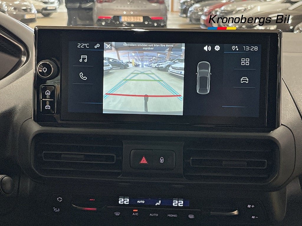 Peugeot Partner Crew Cab 130hk Diesel Automat *Demo*  – bild 18