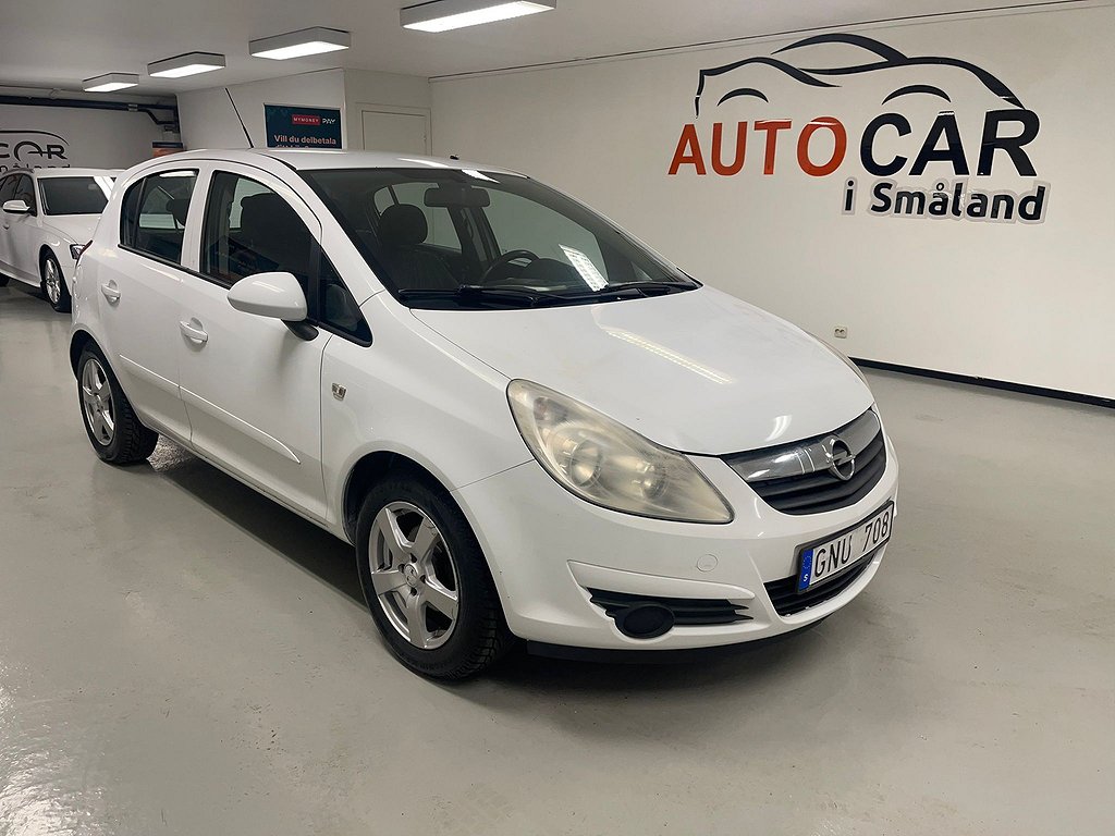 Opel Corsa 5-dörrar 1.2 Twinport Euro 4