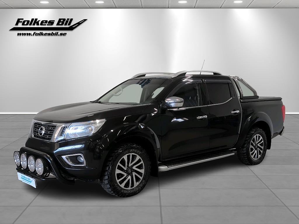 Nissan Navara Dubbelhytt 2.3 dCi 4WD 190 hk