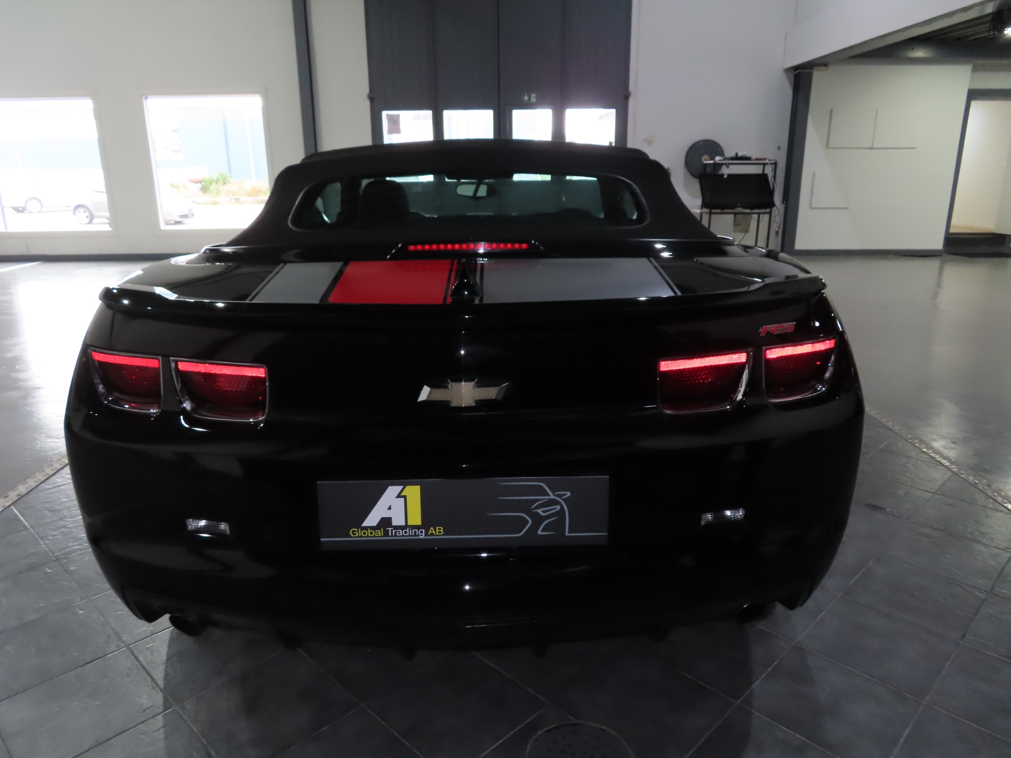 Chevrolet Camaro LT cab 2011, bild 4/40