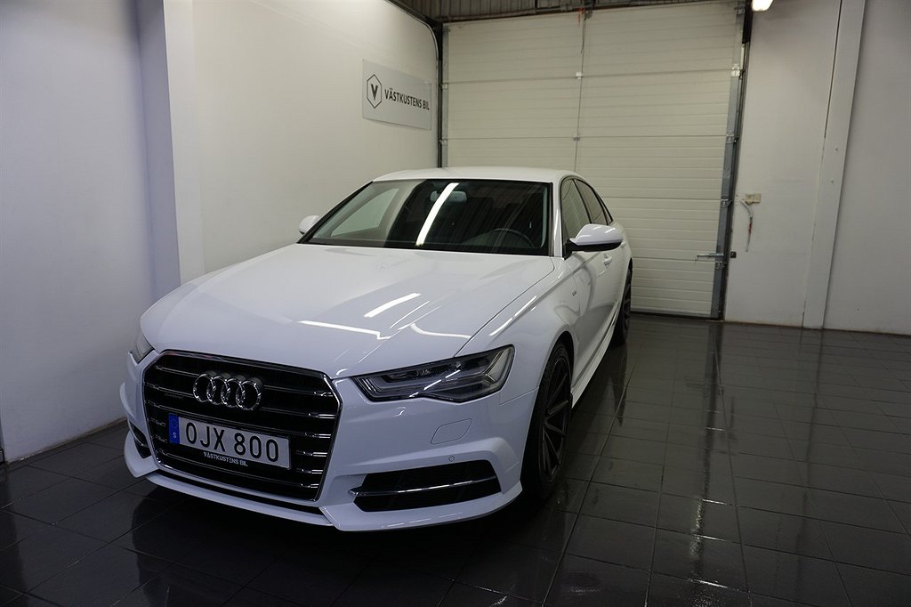 Audi A6 Sedan 2.0 TDI Quattro S Tronic, Ambition, S-Line, M-Värm, LED, D