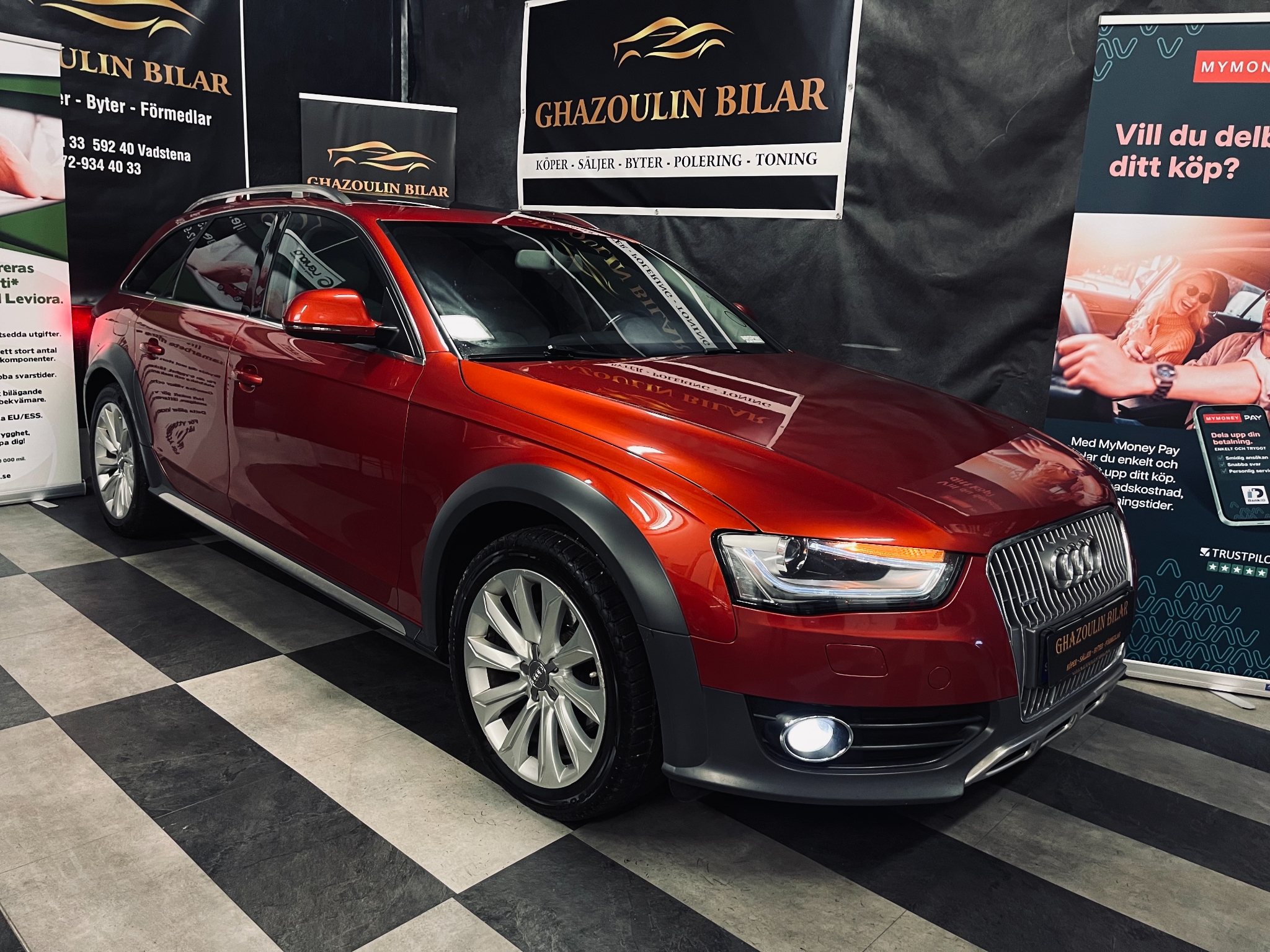 Audi A4 2014, bild 6/55