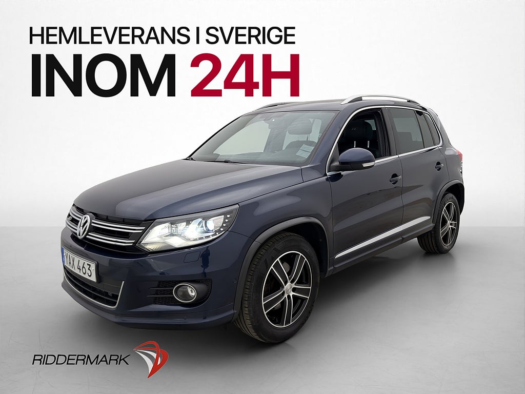 Volkswagen Tiguan 2.0 TDI 4M R-Line Värmare Pano Kamera Drag