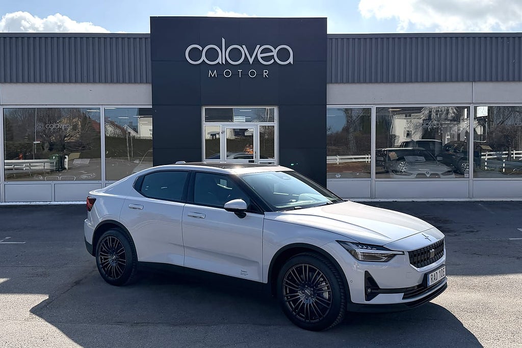 Polestar 2 Long Range Single Motor 231hk - Plus, Pilot Lite, Drag