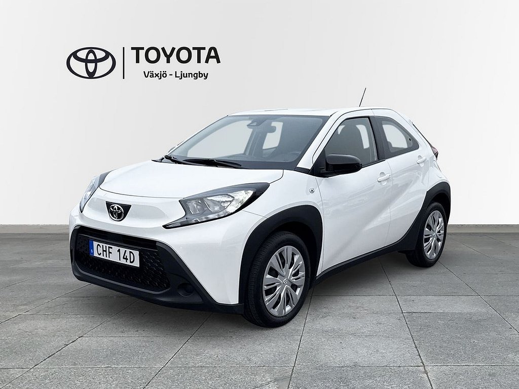 Toyota Aygo X 1.0 VVT-i 5D Man Play