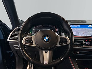 BMW X5 xDrive30d M Sport Aut Drag 360kam Värmare Navi 7-sits