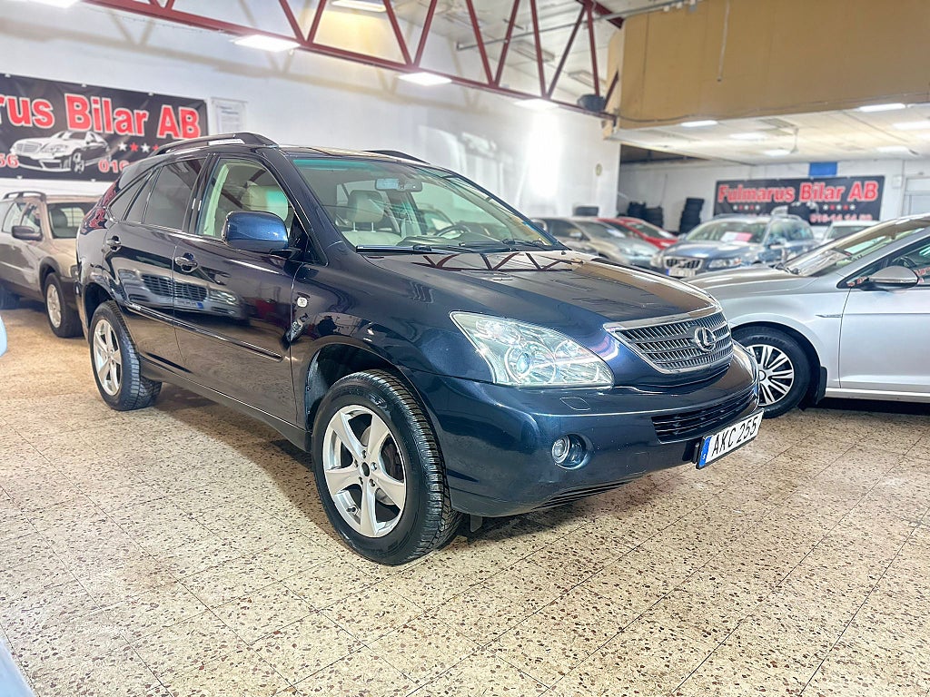 Lexus RX 400h AWD 3.3 V6  CVT Ny Servad & Ny Besiktigad 