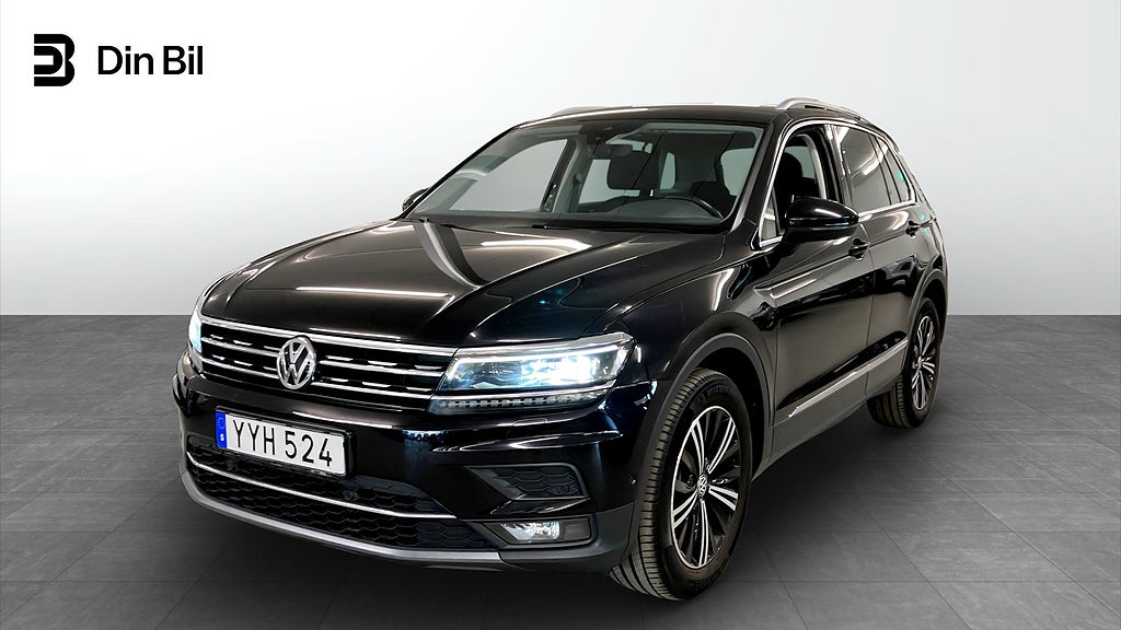 Volkswagen Tiguan 2.0 TDI 190HK DSG / Drag & Värmare