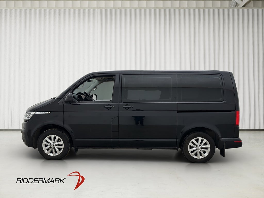 Volkswagen Multivan B-Kamera LED CARPLAY 7-Sits Moms 1-Äga