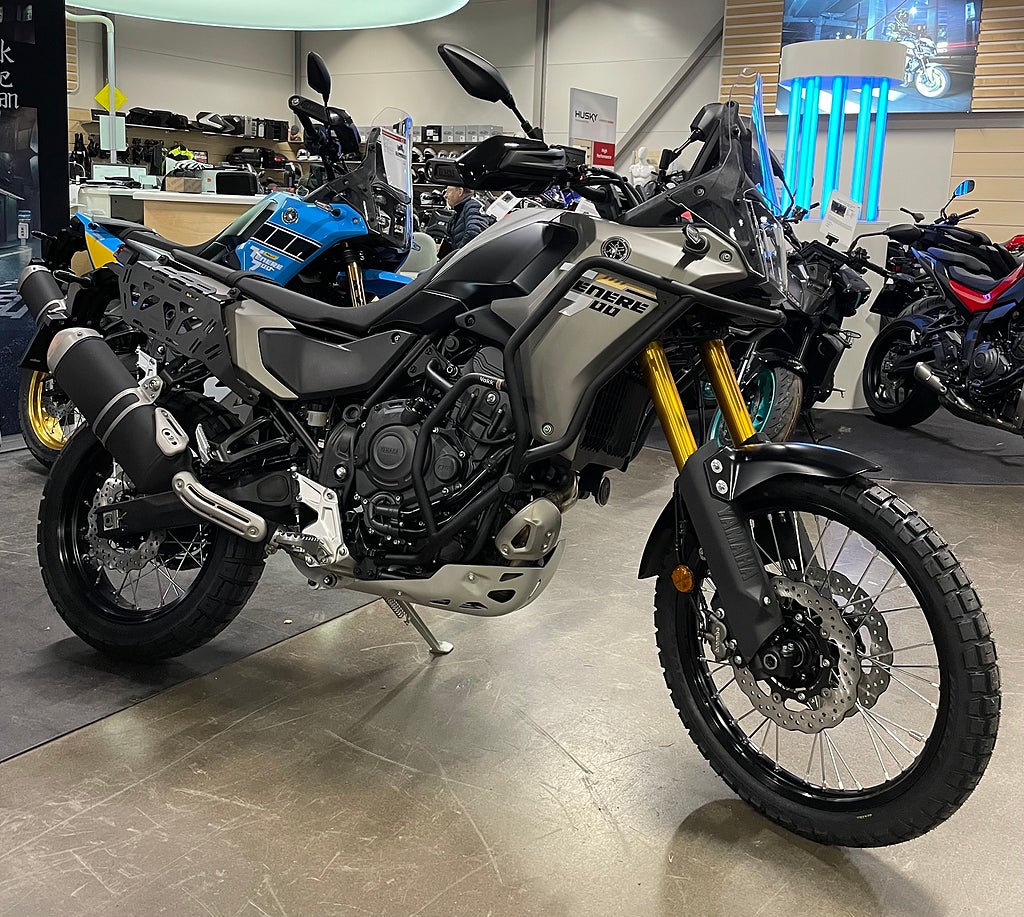 Yamaha TENERE 700 ABS YAKK EDITION SPARA 6000kr T7 tenere 700 