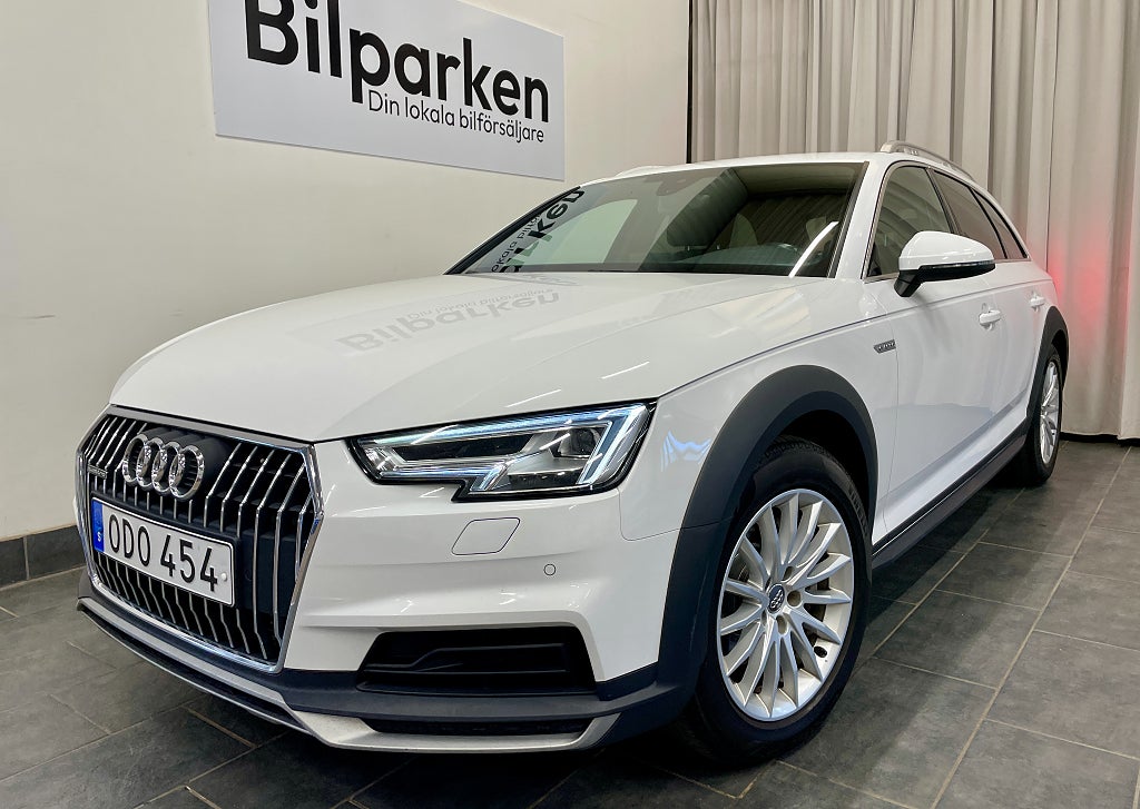 Audi A4 allroad quattro 3.0 TDI V6 S Tronic Proline Euro6 218hk
