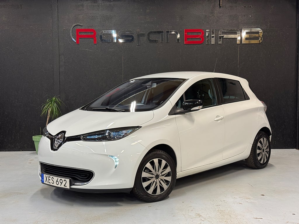 Renault Zoe R210 22 kWh Låg mil Batteri Leasing