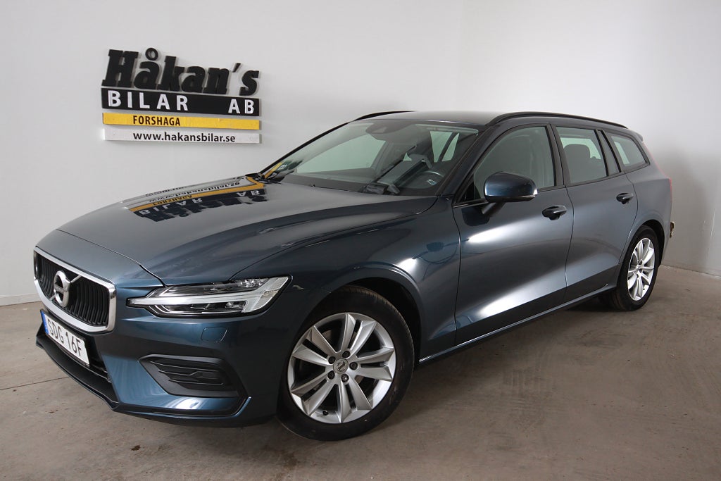 Volvo V60 T4 Automat Momentum |  190Hk | 1658:-/årsskatt  