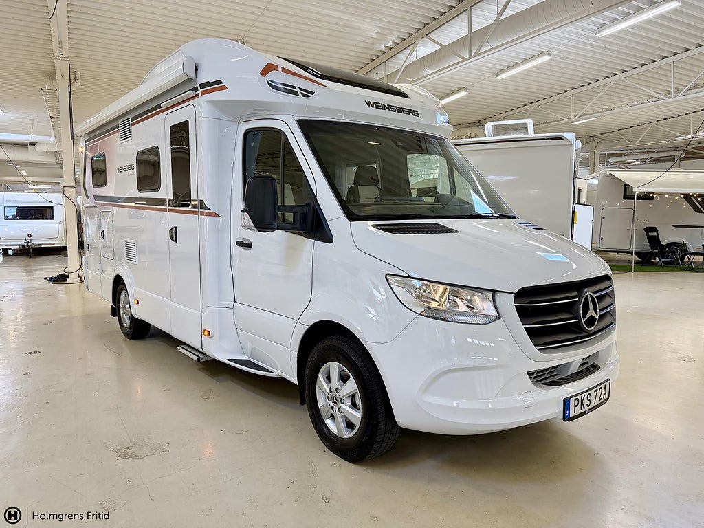 Weinsberg Caracompact Mb Pepper Edition 640 MEG