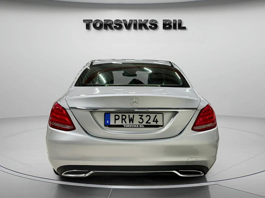 Mercedes-Benz C 220 d BlueTEC 7G-Tronic Plus Avantgarde  - miniatyr 5