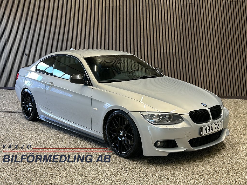 BMW 335i Coupé DCT Comfort, M Sport Svensksåld
