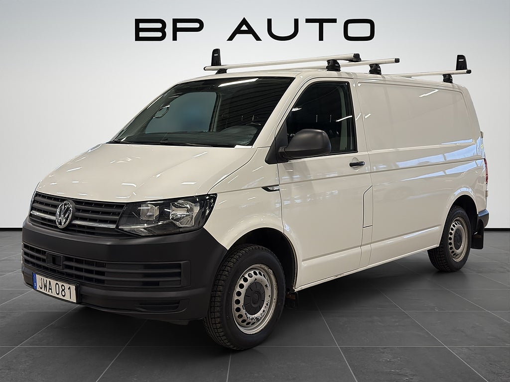 Volkswagen Transporter T28 2.0 TDI BMT Euro 6 Drag Moms Bluetooth