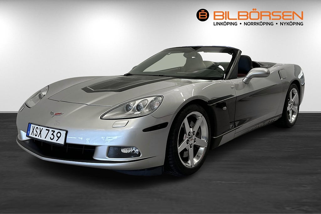 Chevrolet Corvette Convertible Aut 6.0 V8 405hk (HUD, Borla, Bose)