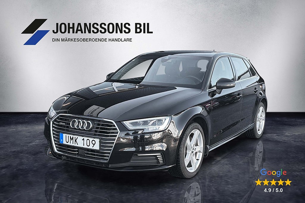 Audi A3 Sportback e-Tron 1.4 TFSI Proline 204hk