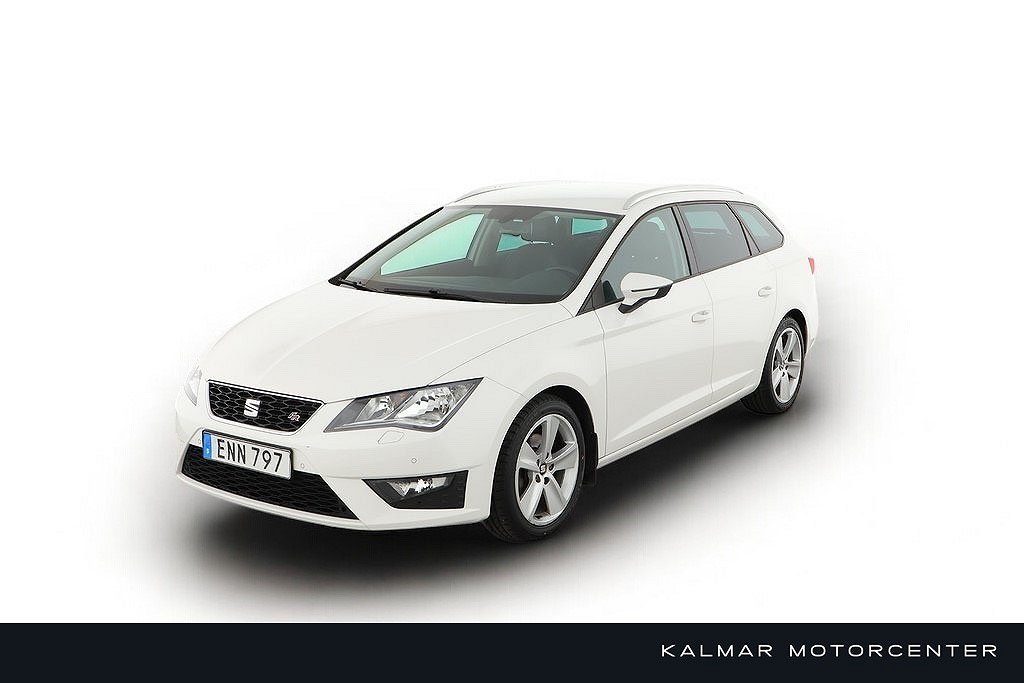 Seat Leon ST 150 HK 1.4 TSI FR Nybesiktigad 0,42l/mil