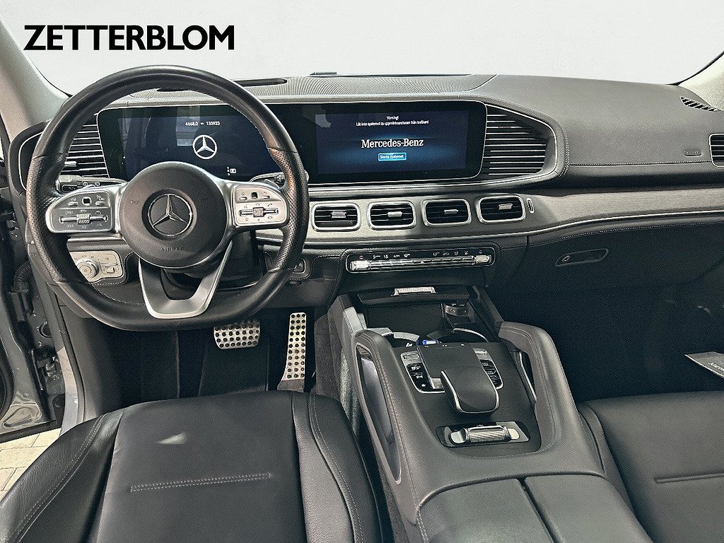 SUV Mercedes-Benz GLE 10 av 27