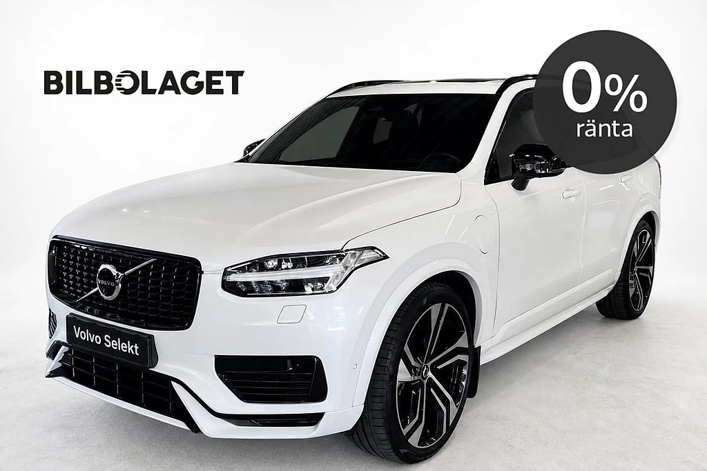 Volvo XC90 T8 Ultra Dark Edition Drag Luftfjädring B&W