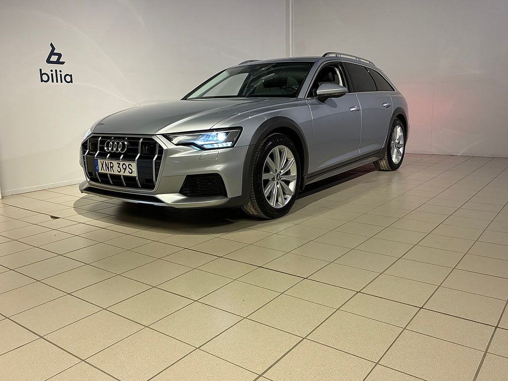 Audi A6 allroad quattro 45 TDI *INFÄLLBAR DRAGKROK*