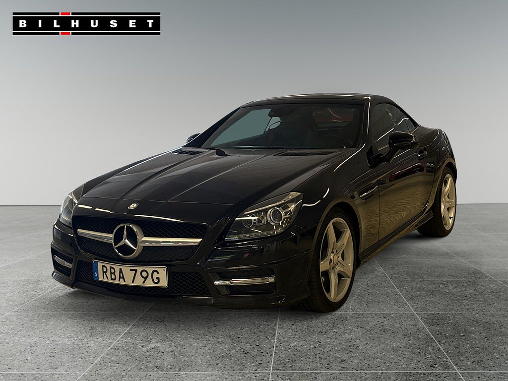 Mercedes-Benz SLK 250 BlueEFFICIENCY 7G-Tronic Plus AMG H/K Glastak