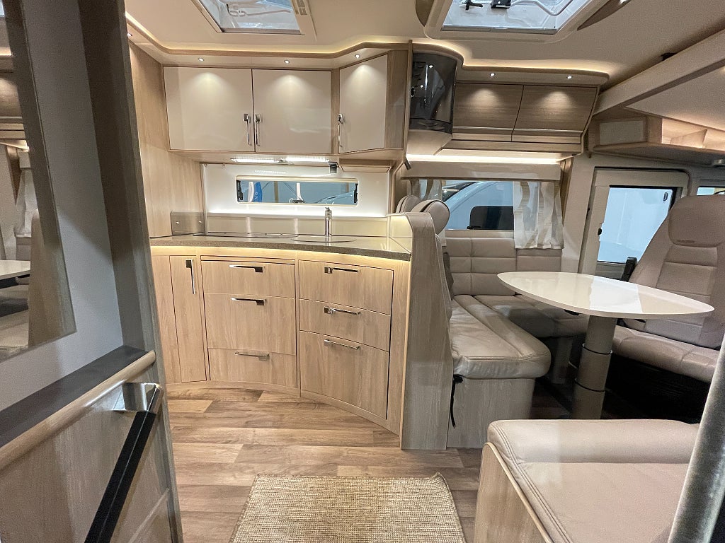 Kabe TMI 910 Imperial GB /Cinderella/Hyd-stöd/AC/Solcell/MB - Kabe