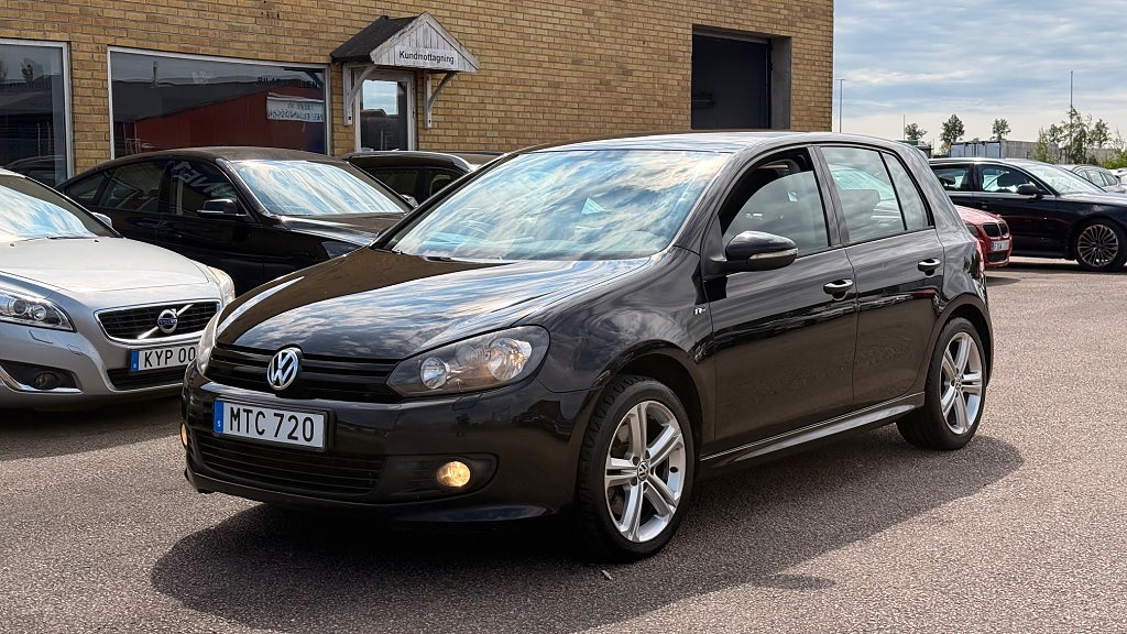 Volkswagen Golf 5-dörrar 1.4 TSI GT Euro 5