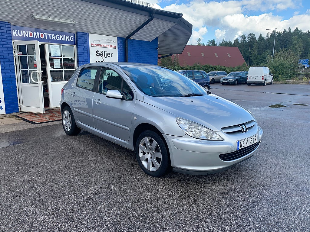 Peugeot 307 5-dörrar 1.6 XR 109hk NYKAMREM