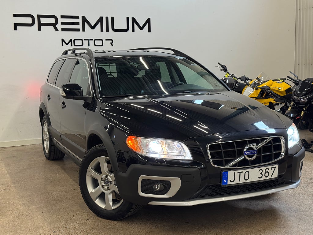 Volvo XC70 D5 AWD Geartronic Summum Drag Auto P-Värm 5 205hk